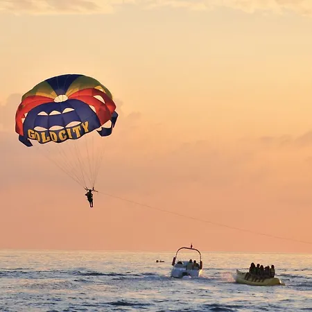 Gold Private 3+1 With Free Aquapark Willa Alanya